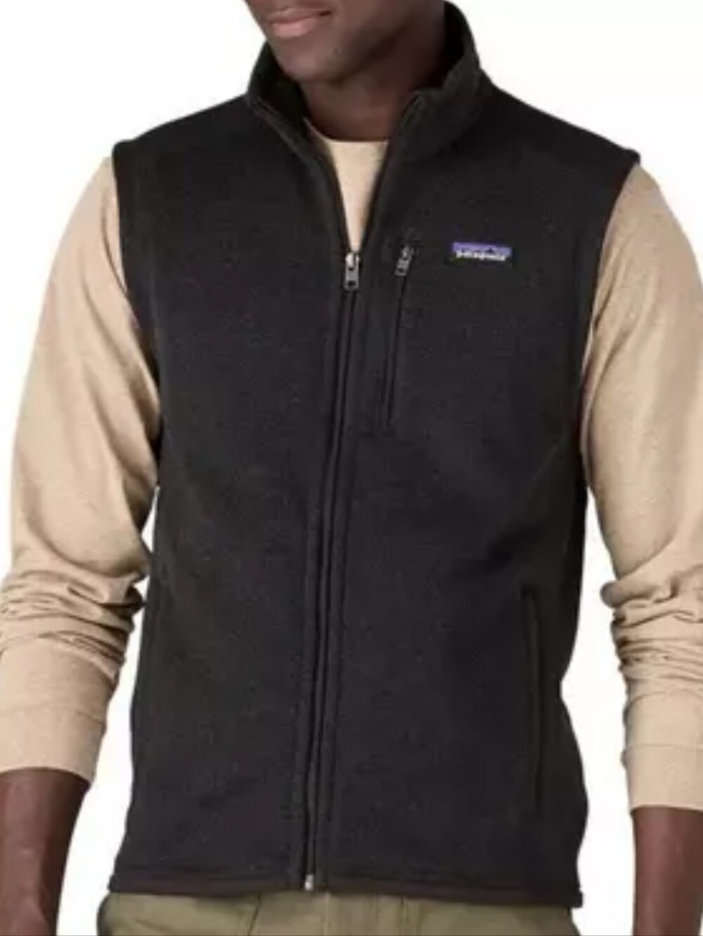 Patagonia Men's Better Sweater Vest Medium Black